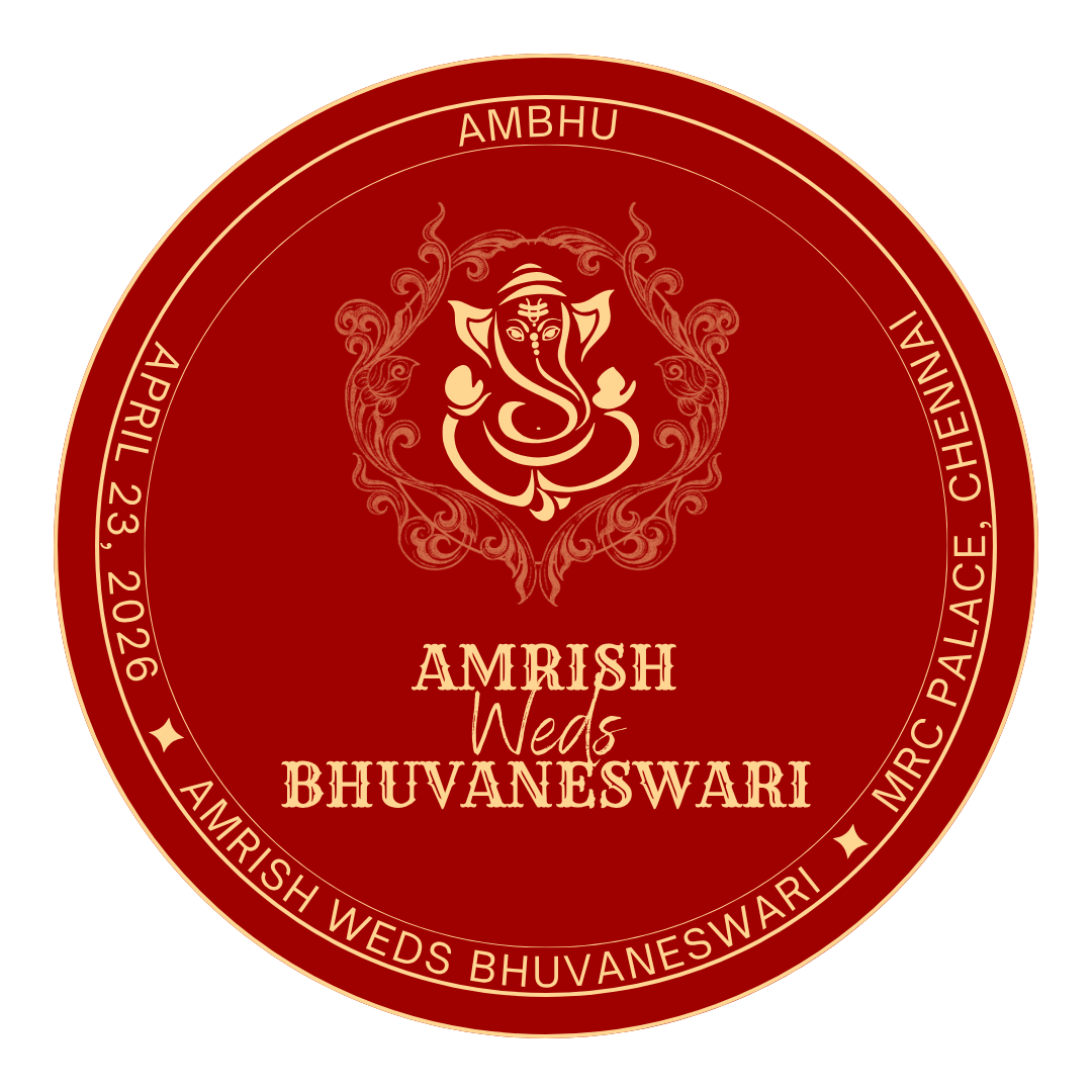 Amrish Weds Bhuvaneswari